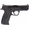 Image 1 : Smith & Wesson 209301 M& P  Double 9mm 4.3" 17+1 Black Polymer Grip Black
