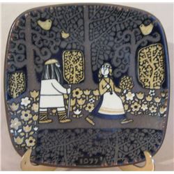 1977 Kalevala Annual Plate