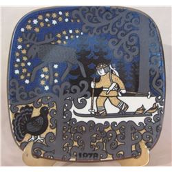 1978 Kalevala Annual Plate