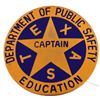 Image 1 : Texas Ranger Captain Clint Peoples Education Badge