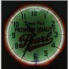 Image 2 : Pearl Beer Neon Clock