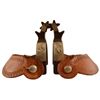 Image 1 : Kelly Bros "Eagle" Pattern Spurs