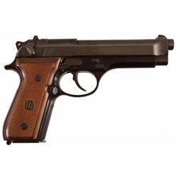 Texas Ranger Weldon Lucas' Beretta Model 92SB