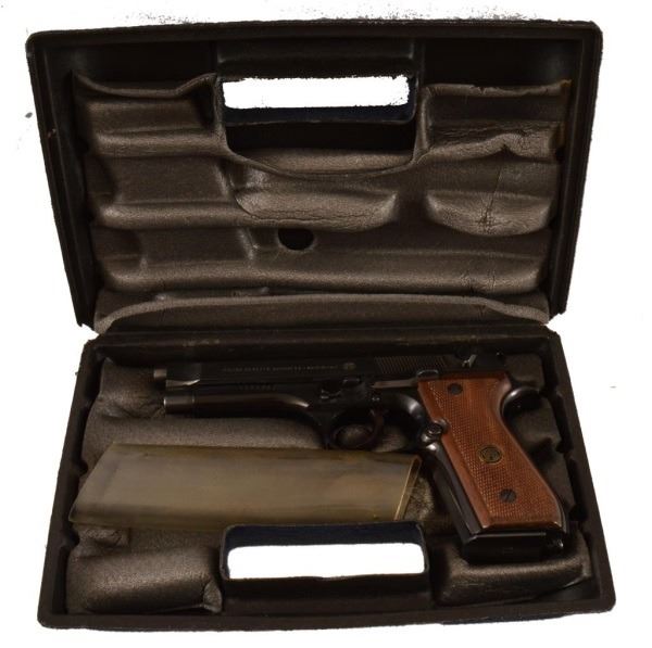 Texas Ranger Weldon Lucas' Beretta Model 92SB