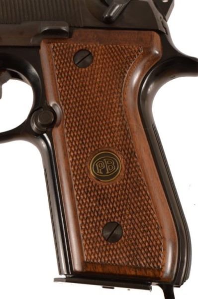 Texas Ranger Weldon Lucas' Beretta Model 92SB