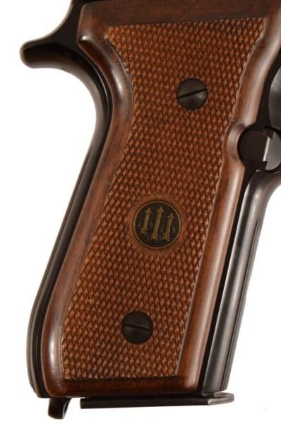 Texas Ranger Weldon Lucas' Beretta Model 92SB