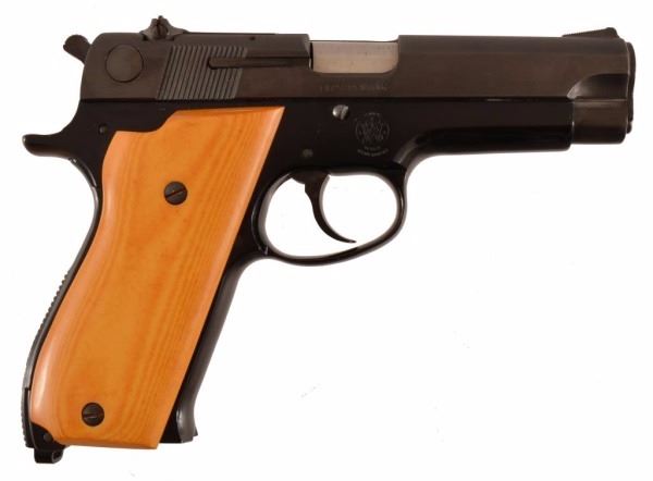 Texas Ranger Tommy Ratliff's S&W Model 39-2 9MM