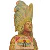 Image 2 : Cremo Cigar Store Indian Card Board Stand Up
