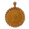 Image 1 : Canadian Maple Leaf $50 Gold Coin Pendant