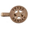 Image 2 : Texas Ranger Clint Peoples' Tie Clip & Knuckles