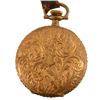 Image 14 : 5 Western Watch Fobs  And 1 Gold Watch Case