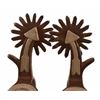Image 2 : Crockett Arrow Shank Spurs