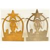 Image 2 : Two Texas Centennial License Plate Toppers