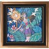 Image 1 : Asian Colorful Art Original Stone ORIG Student TING JIANG Yunnan School Student Dealer Sale