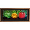 Image 1 : Latin American Art Fernando Montoya Realism Vegetables on Canvas Original
