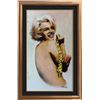 Image 1 : Marilyn Monroe Pearls Signed Original Painting On Canvas Fantastic Value