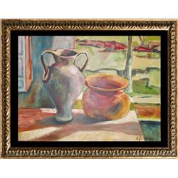 Quaini Painting Canvas Stretched ORIGINAL SIGNED Acrylic Abstract Modern Contemporary Art Sale