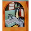 Image 8 : Huge Italian Artist Painting 68x58 Fantastic Pop Canvas Whimsical Detailed HUGE Art Sale