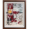Image 4 : Janier Perfect Wine Acrylic on Canvas Heavy Texture Fantastic Original