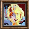 Image 1 : Warhol Inspired Marilyn Monroe Original Painting on Canvas Azzito