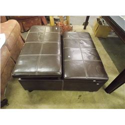 OTTOMAN - WITH LIFT UP STORAGE