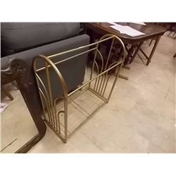 BRASS COAT/BOOT DRYING RACK - BLANKET STAND