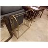 Image 1 : BRASS COAT/BOOT DRYING RACK - BLANKET STAND