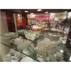 LARGE LOT OF BONE BONE "ANSLEY ENGLAND" - 38 PC TTL