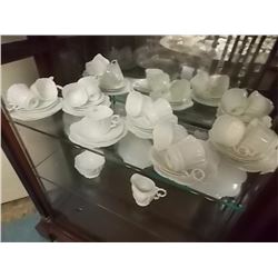 COLLECTOR DISHES - SILVER WINGS - 20 PC