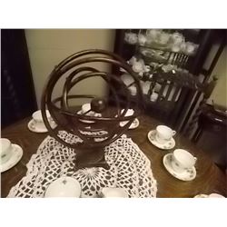 METAL SPINNING ARMILLARY SPHERE