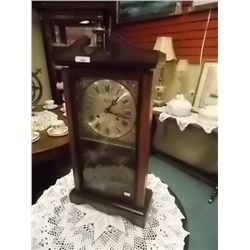 VINTAGE VERITAS 31 DAY WALL CLOCK - HAS KEY