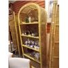 Image 1 : WICKER SHELF UNIT - 6' - 5 TIER