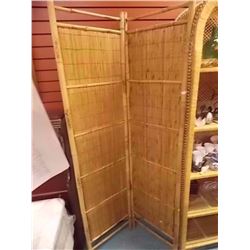 BAMBOO ROOM DIVIDER - 2 PANEL