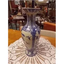 HAND CRAFTED 24" VASE