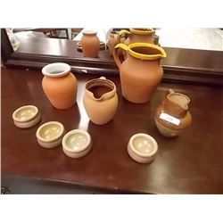 SHELF LOT OF COLLECTABLES AND OTHER