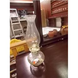 VINTAGE OIL LAMP