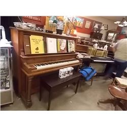 VINTAGE VICTORIAN PIANO  - EARLY 1900'S