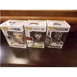 COLLECTORS FUNKO POP EXCLUSIVE IN ORIGINAL BOX 3 ttl