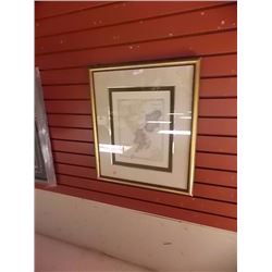 PICTURE - MAP - BRITAIN  OR THE UNITED KINGDOM