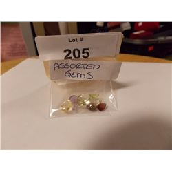 LOOSE GEMSTONES - ASSORTED