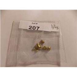 PACKAGE ASSORTED GOLD PIECES - UNTESTED