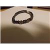Image 2 : BRACLET - MAGNETIC - WITH DOUBLE STRAND BLACK BEADS