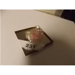 TOE RINGS - SWAROVSKI CRYSTALS - ELASTIC  - RETAI APPROX. $28 EAT