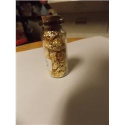 VIAL OF 24K GOLD