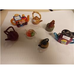 ASSORTMENT OF MINI TEA - 7 TTL