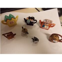 ASSORTMENT OF MINI TEA - 7 TTL - INCLUDES - RED RO