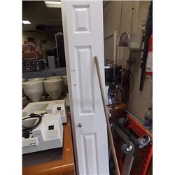 BI-FOLD DOORS WITH HARDWARE - 2 TTL