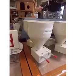 DONUT FILLERS / HOPPERS - 2 PER LOT