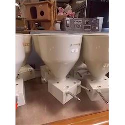 DONUT FILLERS / HOPPERS - 2 PER LOT