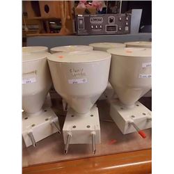 DONUT FILLERS / HOPPERS - 2 PER LOT